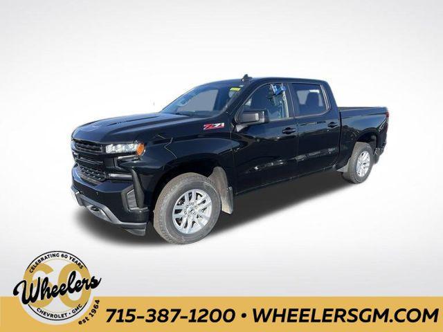 used 2022 Chevrolet Silverado 1500 car, priced at $42,893