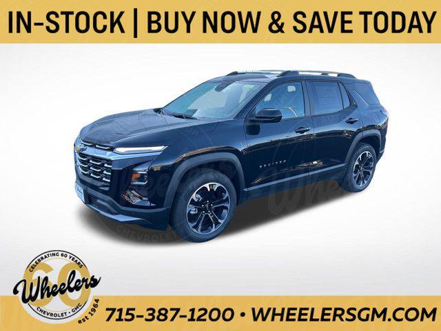 new 2025 Chevrolet Equinox car, priced at $33,257