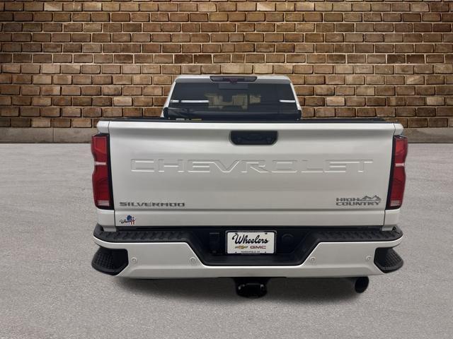 used 2025 Chevrolet Silverado 3500 car, priced at $80,530