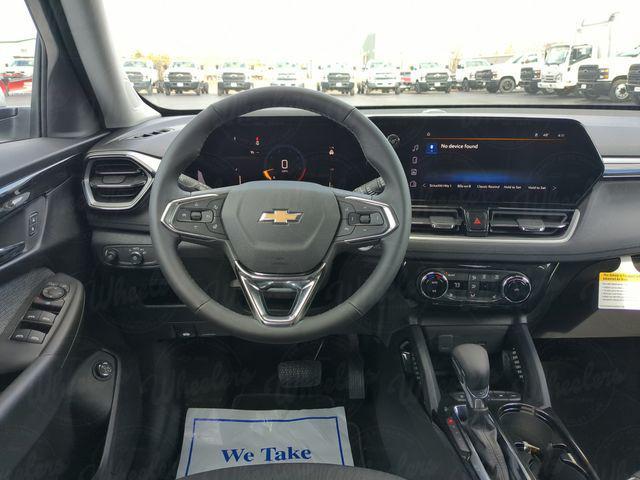new 2025 Chevrolet TrailBlazer car, priced at $29,573
