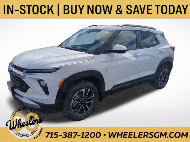 new 2025 Chevrolet TrailBlazer car, priced at $29,573