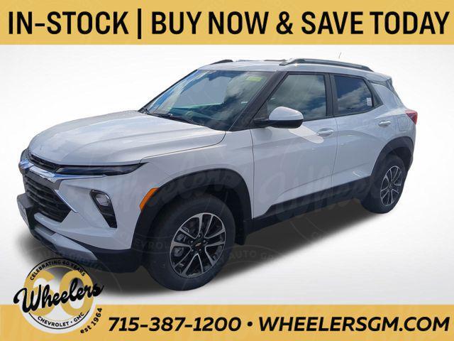 new 2025 Chevrolet TrailBlazer car, priced at $29,573