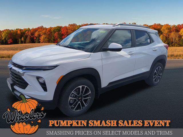 new 2025 Chevrolet TrailBlazer car, priced at $29,573