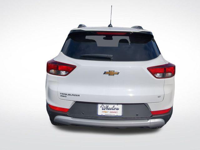 new 2025 Chevrolet TrailBlazer car, priced at $28,573
