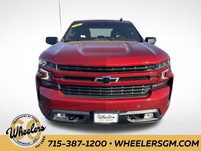 used 2021 Chevrolet Silverado 1500 car, priced at $37,902