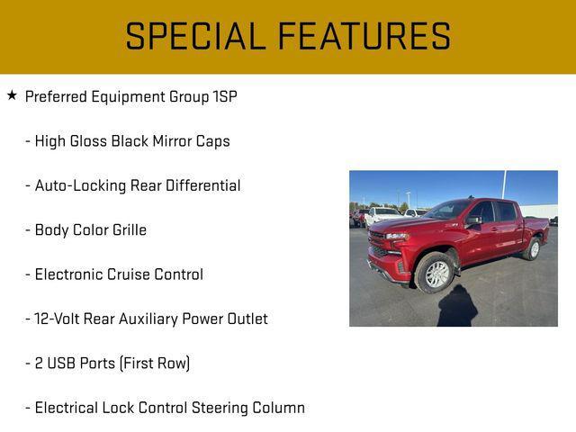 used 2021 Chevrolet Silverado 1500 car, priced at $37,902