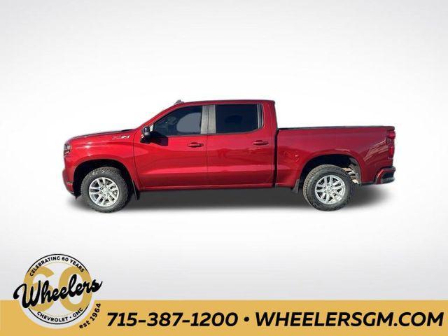 used 2021 Chevrolet Silverado 1500 car, priced at $37,902