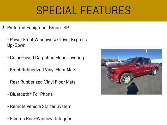 used 2021 Chevrolet Silverado 1500 car, priced at $37,902