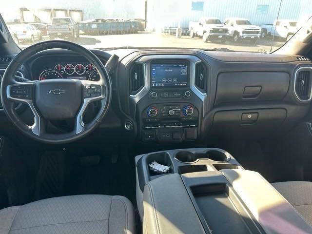 used 2021 Chevrolet Silverado 1500 car, priced at $37,902