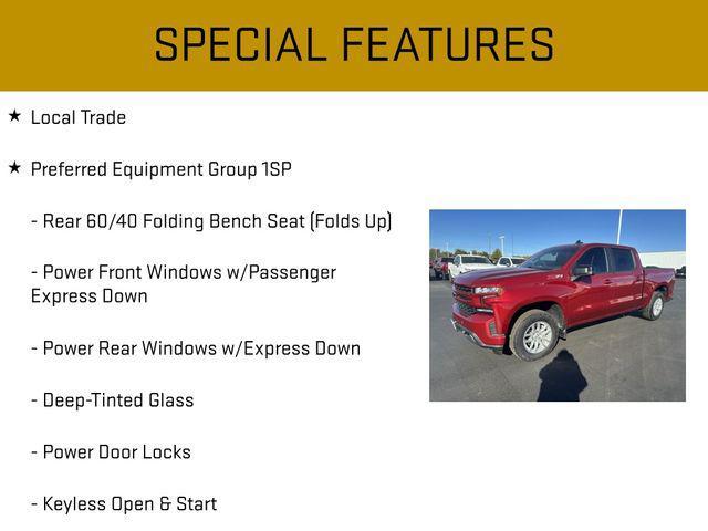 used 2021 Chevrolet Silverado 1500 car, priced at $37,902