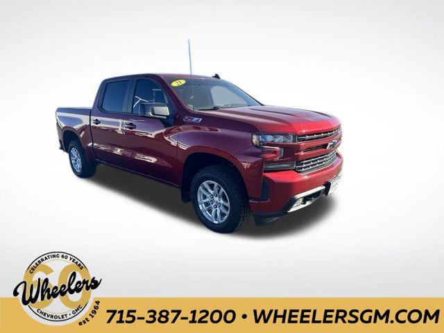 used 2021 Chevrolet Silverado 1500 car, priced at $37,902