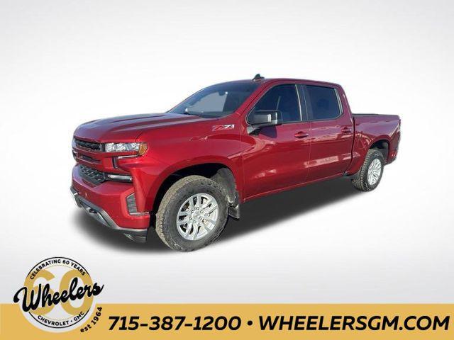 used 2021 Chevrolet Silverado 1500 car, priced at $37,902