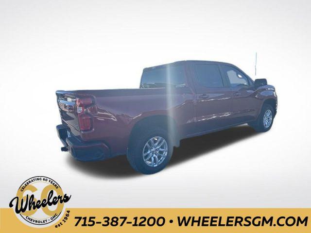 used 2021 Chevrolet Silverado 1500 car, priced at $37,902