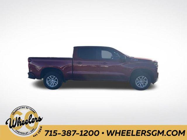 used 2021 Chevrolet Silverado 1500 car, priced at $37,902