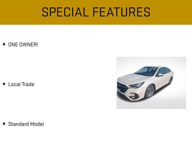 used 2023 Subaru Legacy car, priced at $25,478