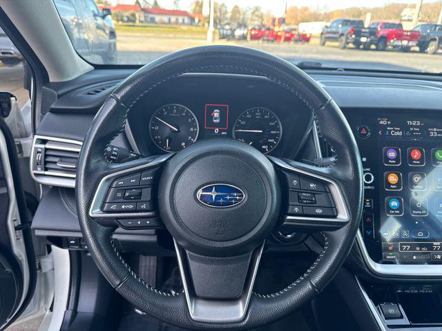 used 2023 Subaru Legacy car, priced at $22,534
