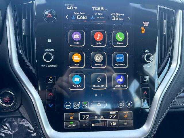 used 2023 Subaru Legacy car, priced at $22,534