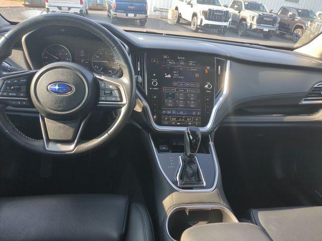 used 2023 Subaru Legacy car, priced at $25,478