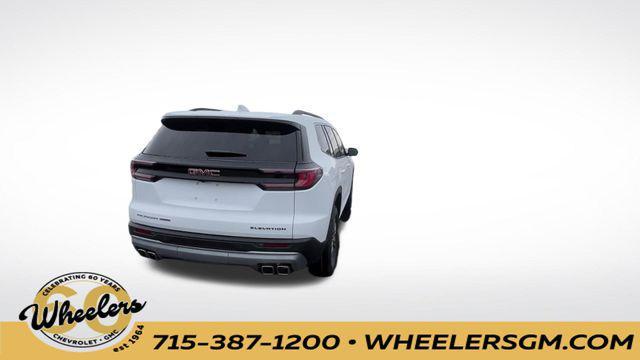 new 2025 GMC Acadia car, priced at $45,395