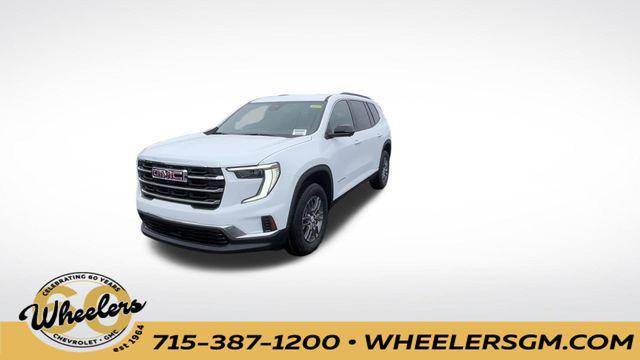 new 2025 GMC Acadia car, priced at $45,395