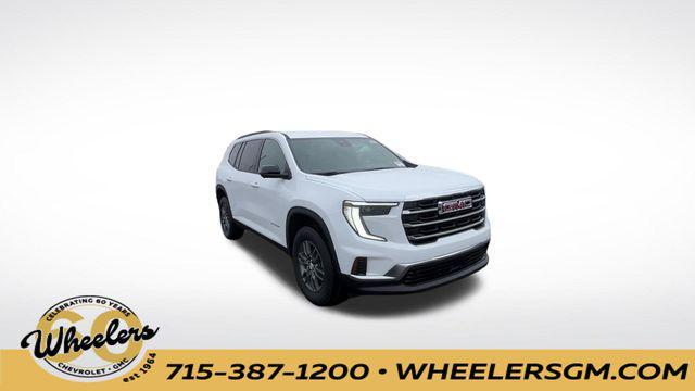 new 2025 GMC Acadia car, priced at $45,395