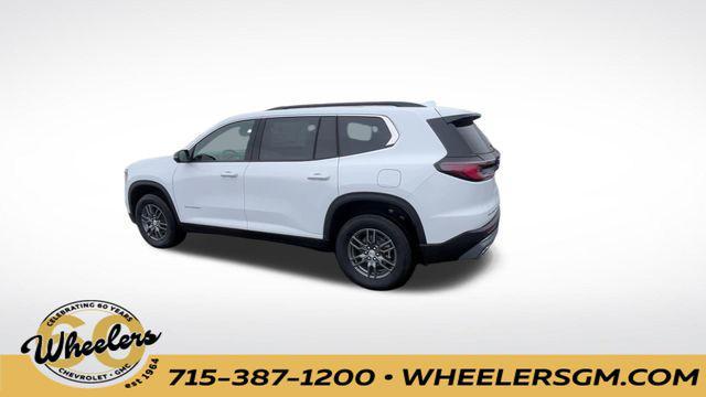 new 2025 GMC Acadia car, priced at $45,395