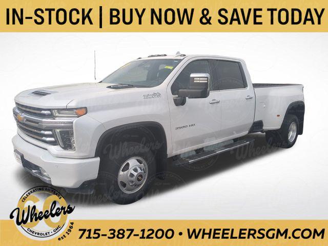 used 2022 Chevrolet Silverado 3500 car, priced at $62,719