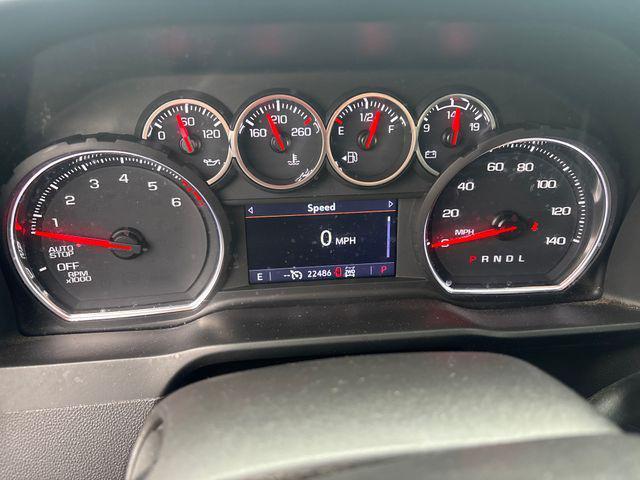 used 2021 Chevrolet Silverado 1500 car, priced at $39,988