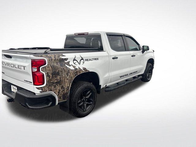used 2021 Chevrolet Silverado 1500 car, priced at $40,995