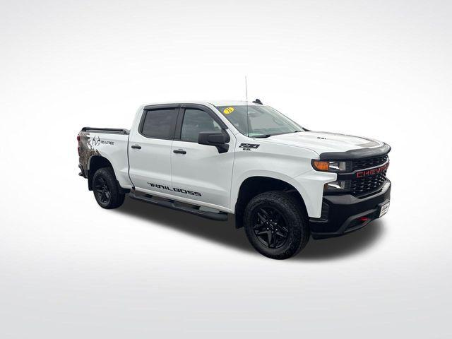 used 2021 Chevrolet Silverado 1500 car, priced at $39,988