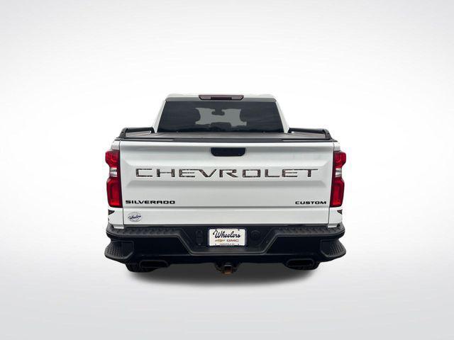 used 2021 Chevrolet Silverado 1500 car, priced at $39,988