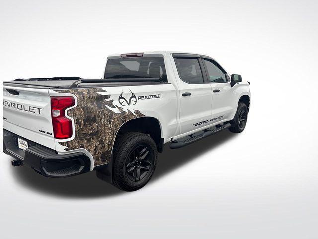 used 2021 Chevrolet Silverado 1500 car, priced at $39,988
