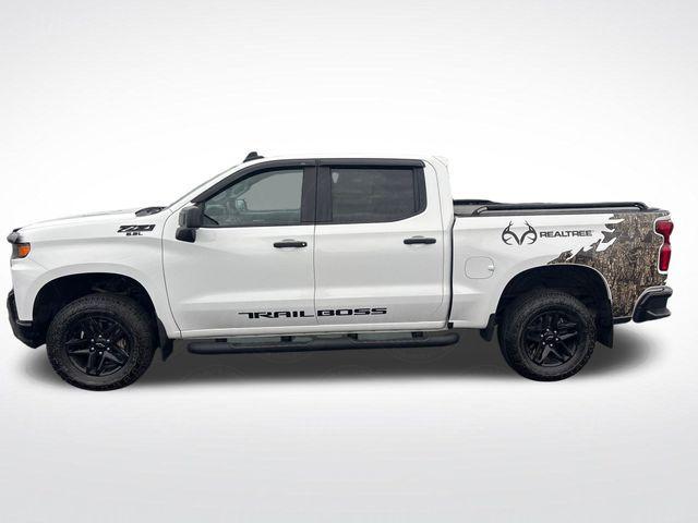 used 2021 Chevrolet Silverado 1500 car, priced at $40,995