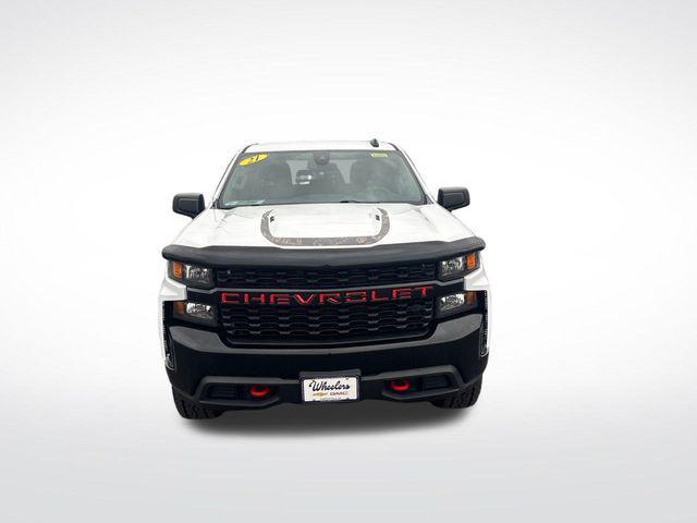 used 2021 Chevrolet Silverado 1500 car, priced at $39,988