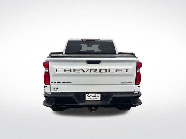 used 2021 Chevrolet Silverado 1500 car, priced at $40,995