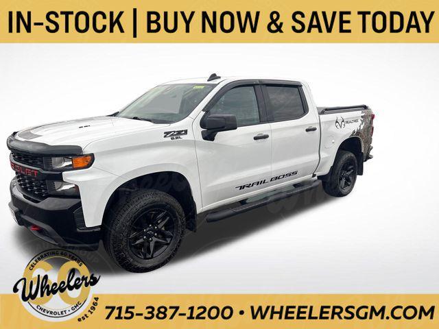 used 2021 Chevrolet Silverado 1500 car, priced at $39,988