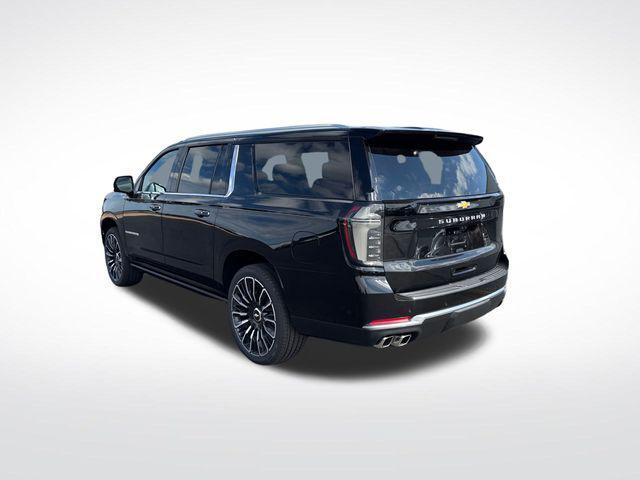 new 2025 Chevrolet Suburban car, priced at $93,754