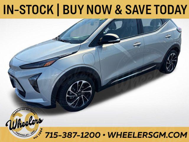 used 2022 Chevrolet Bolt EUV car, priced at $21,906