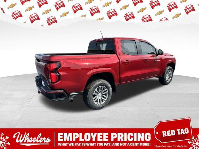 new 2024 Chevrolet Colorado car, priced at $37,767