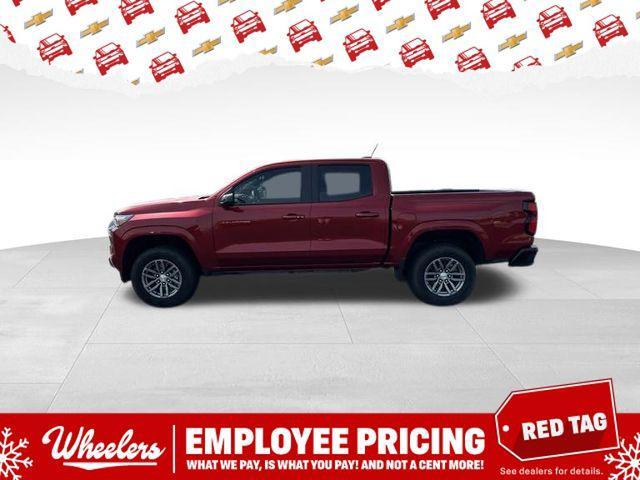 new 2024 Chevrolet Colorado car, priced at $37,767