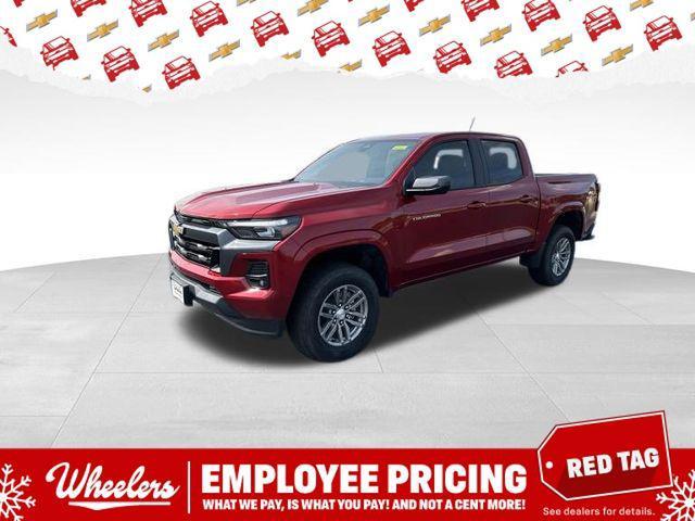 new 2024 Chevrolet Colorado car, priced at $37,767