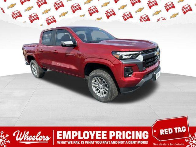 new 2024 Chevrolet Colorado car, priced at $37,767