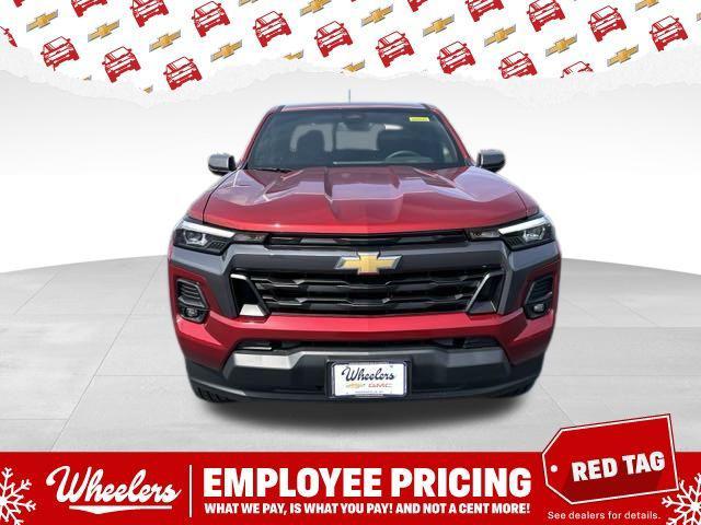 new 2024 Chevrolet Colorado car, priced at $37,767