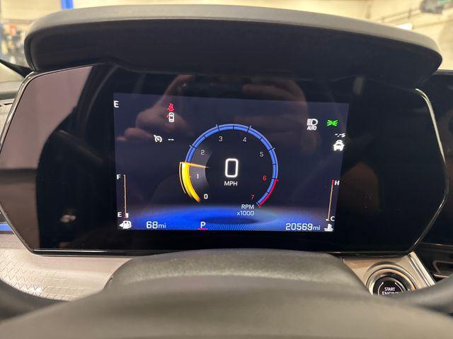 used 2024 Chevrolet Trax car, priced at $21,251