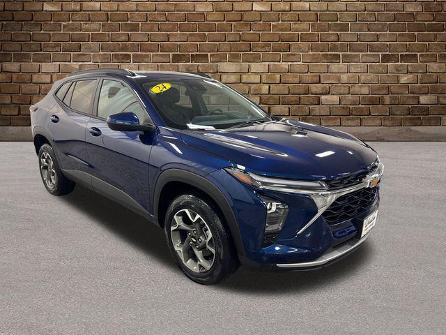 used 2024 Chevrolet Trax car, priced at $21,251