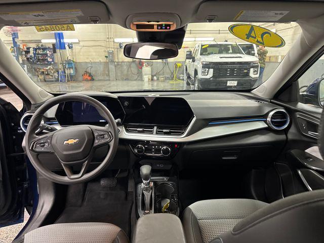 used 2024 Chevrolet Trax car, priced at $21,251