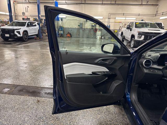 used 2024 Chevrolet Trax car, priced at $21,251