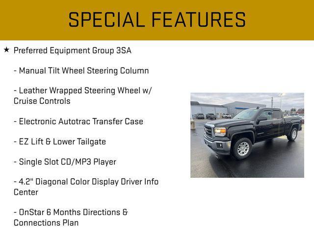 used 2015 GMC Sierra 1500 car, priced at $19,998