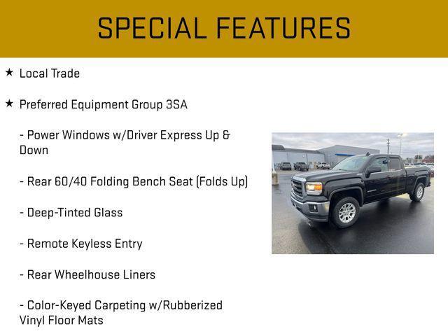 used 2015 GMC Sierra 1500 car, priced at $19,998