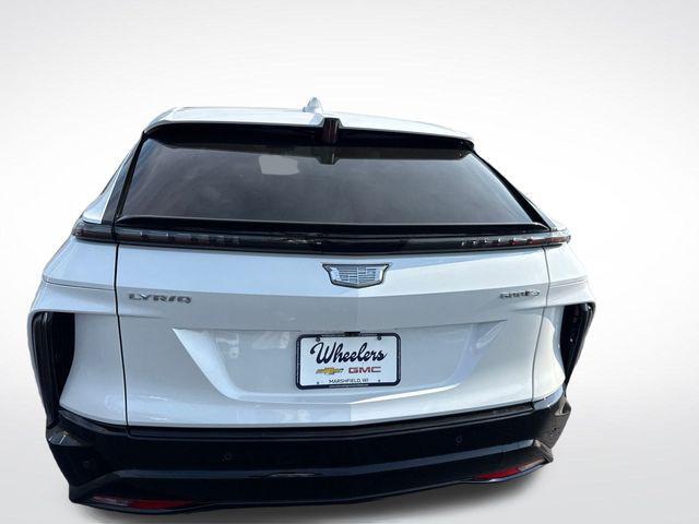 used 2024 Cadillac LYRIQ car, priced at $45,610